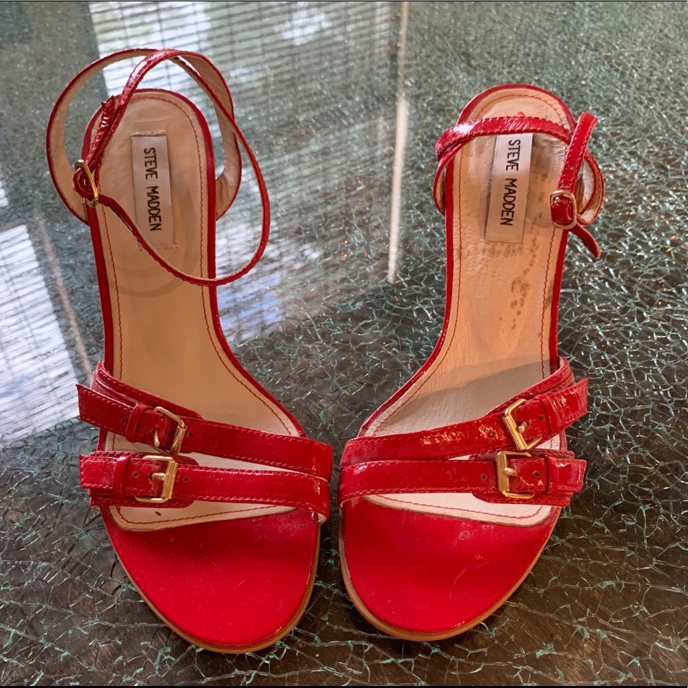 Steve Madden Strappy Heels
